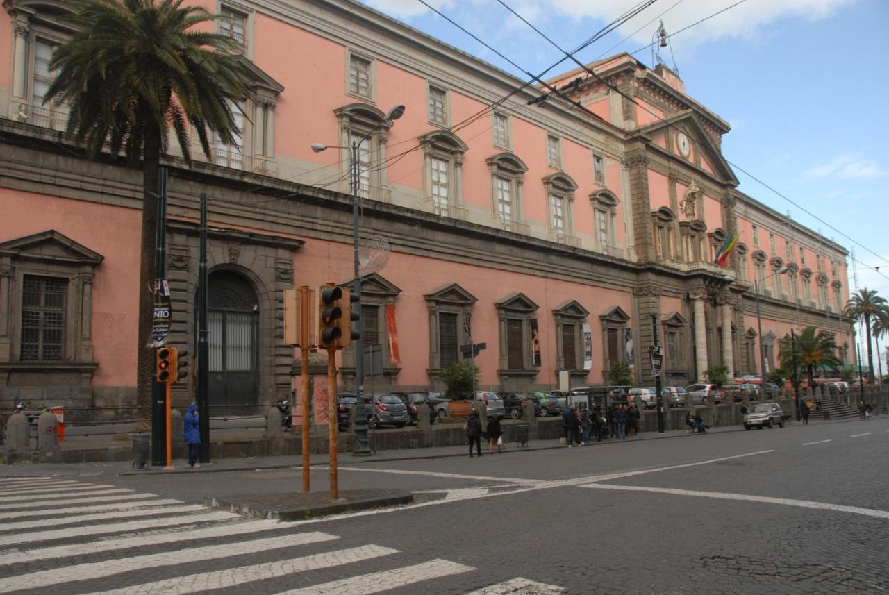 La Locanda Dell'Arte-Museo Napels Buitenkant foto