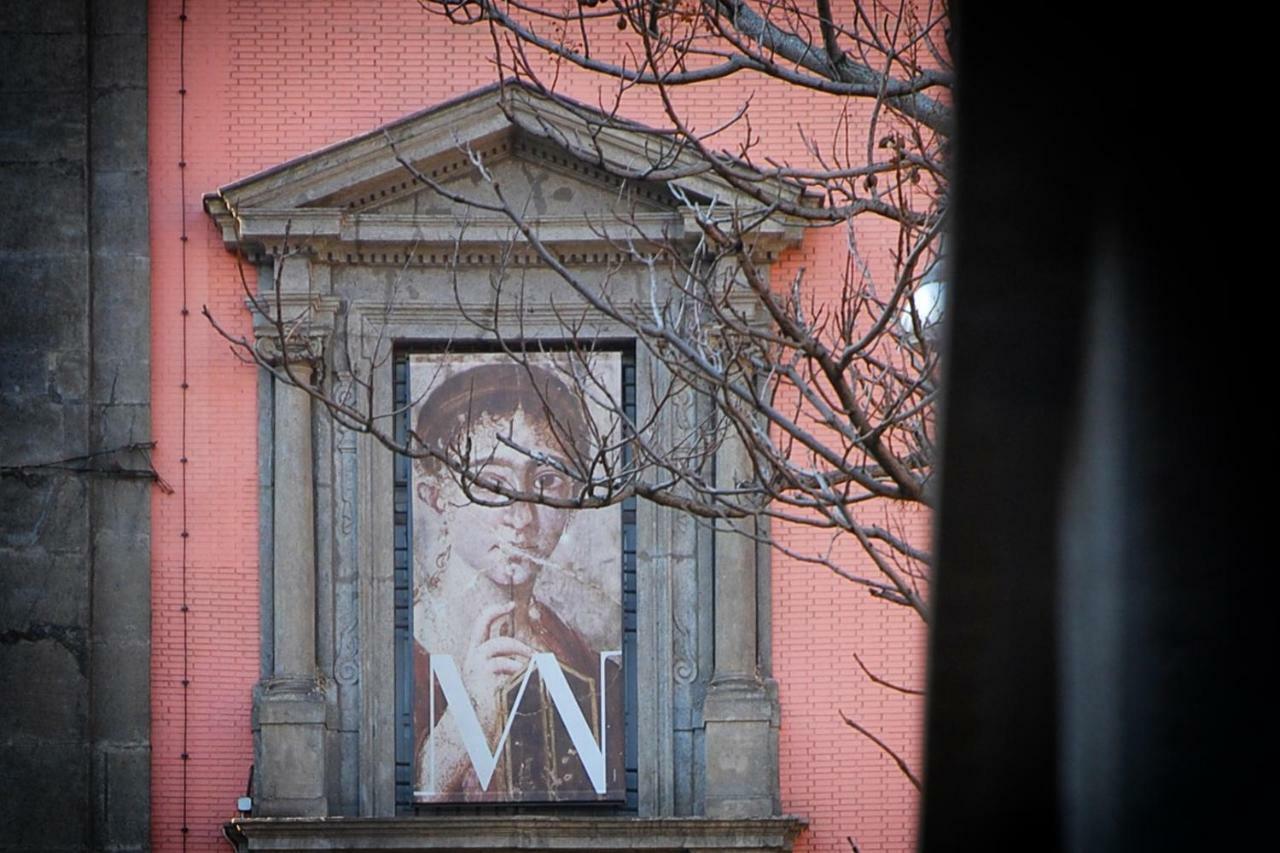 La Locanda Dell'Arte-Museo Napels Buitenkant foto
